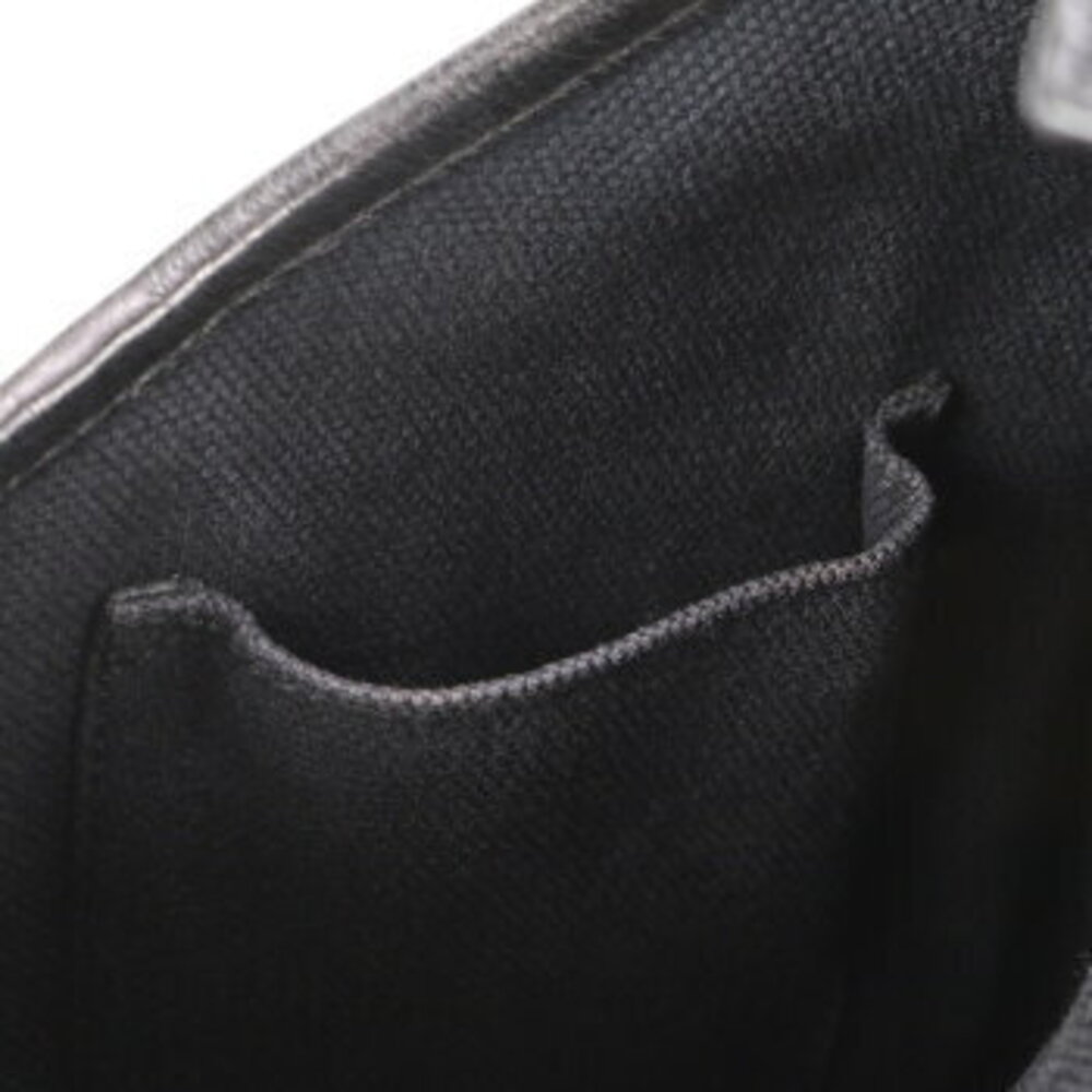 Yves Saint Laurent Mombasa Rive Gauche square leather shoulder bag Tote ESY - Picture 14 of 14